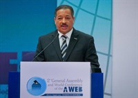 Palabras doctor Roberto Rosario Márquez en la inauguración de la 2da. Asamblea General de la AWEB