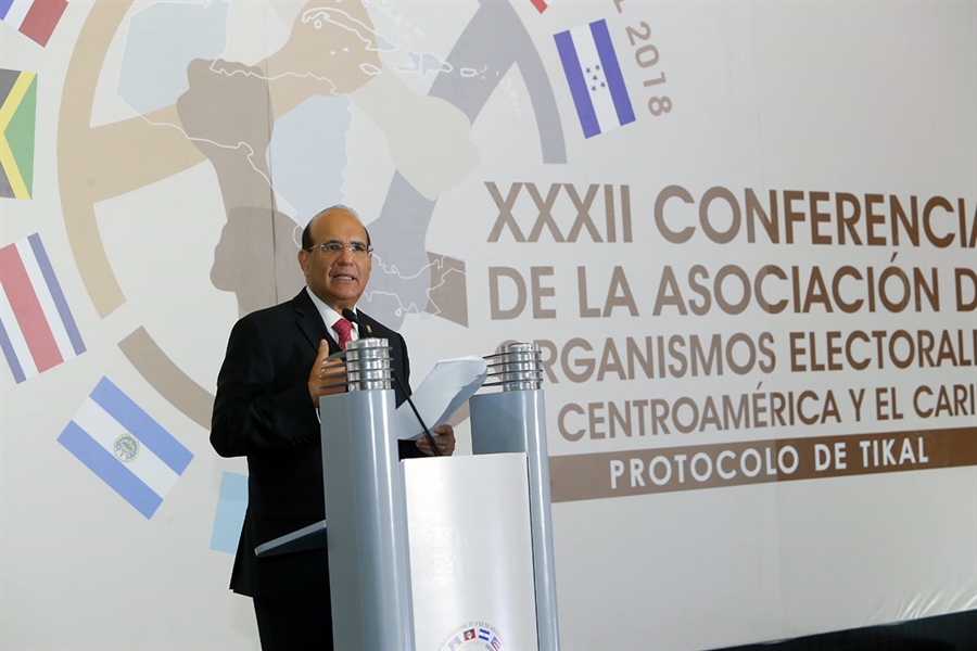 JCE asume Presidencia Pro Tempore de Protocolo de Tikal