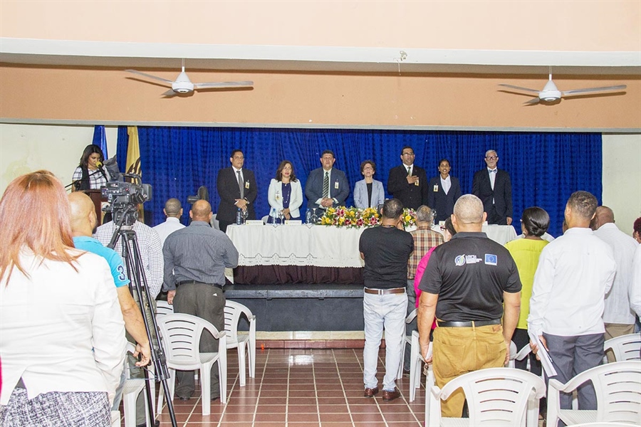 Presentan a JCE  propuesta unánime para dirigir Junta Electoral en Boca Chica
