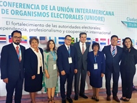 RD elegida para presidir Unión Interamericana de Organismos Electorales - UNIORE