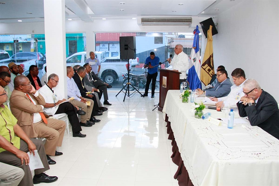 Por consenso piden a JCE reestructurar Juntas Electorales en cuatro municipios del país