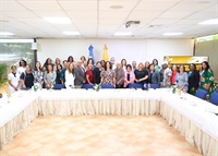 La JCE realiza encuentro con mujeres políticas de cara a elecciones presidenciales y congresuales