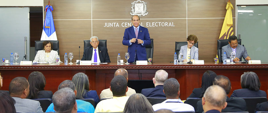 Image result for Pleno de la Junta Central Electoral Dominicana