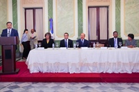 JCE firma acuerdo con Ministerio de Relaciones Exteriores y de Economía