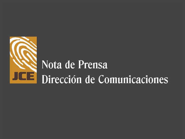 JCE informa requisitos y cierre de plazo para solicitud de reconocimiento a nuevos partidos y agrupaciones políticas accidentales