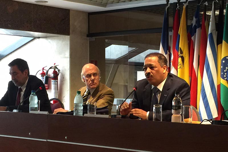 Presidente Junta Central Electoral advierte necesidad reformar y aprobar legislación electoral América Latina que garantice equidad e igualdad en los procesos