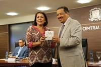 JCE entrega a delegados de partidos y agrupaciones políticas Padrón de Electores para estudio y opinión