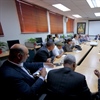 Dirección de Elecciones se reúne con técnicos de partidos políticos