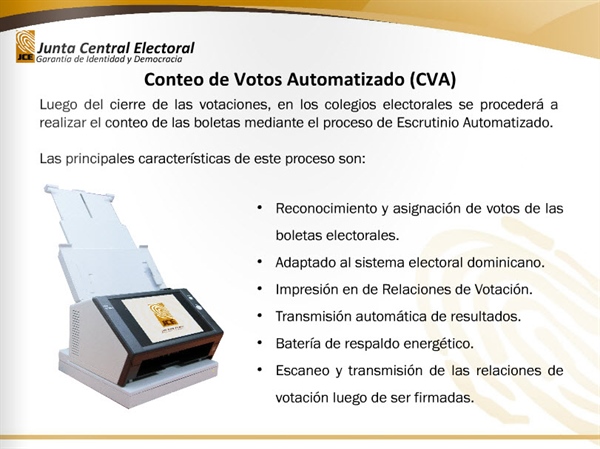 JCE inicia proceso captación de más de 16 mil jóvenes para operadores equipos escrutinio elecciones mayo 2016