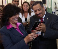 Vicepresidenta de la República exhorta a la población apoyar proceso cedulación de la Junta Central Electoral