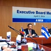 Juramentan a Roberto Rosario Márquez como Vicepresidente Asociación Mundial Órganos Electorales en ceremonia celebrada en Corea del Sur