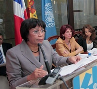 Magistrada Graciano de los Santos defiende paridad de la Mujer en las candidaturas electorales