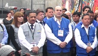 Presidente JCE encabeza Misión Observación Electoral de UNIORE en elecciones regionales de Ecuador