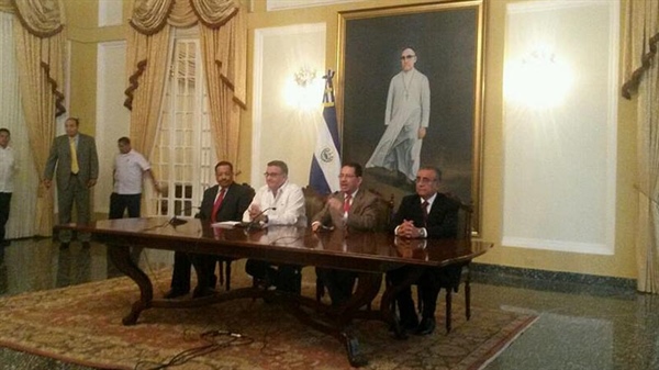 Presidente Junta Central Electoral encabeza Misión Observación UNIORE Elecciones Presidenciales de El Salvador