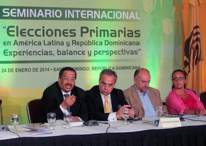 JCE concluye con éxito rotundo seminario Internacional sobre Primarias de Partidos
