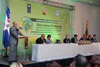 Dirigentes politicos expondran sobre primarias partidarias en seminario internacional de la Junta Central Electoral