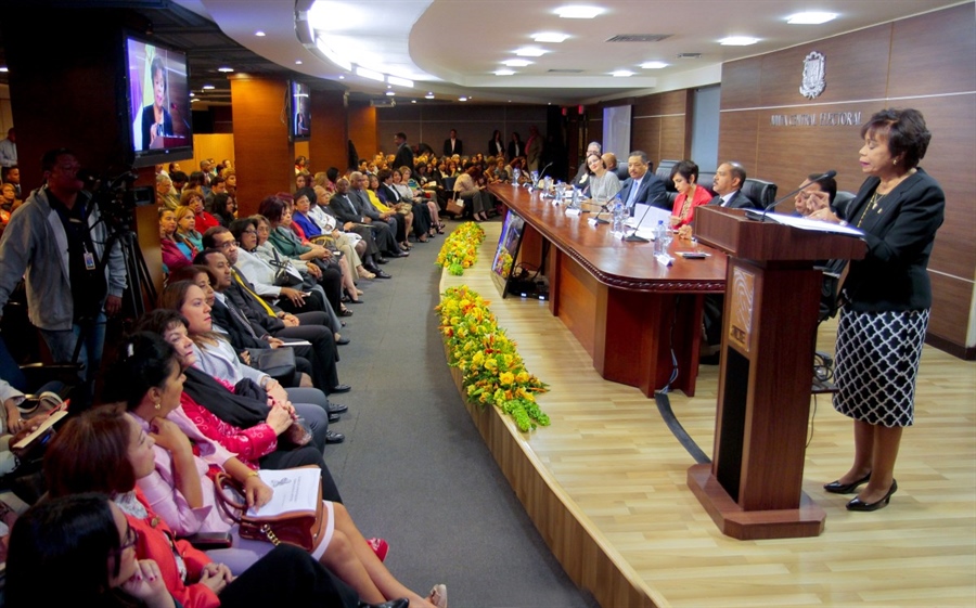 JCE y las Naciones Unidas ponen en marcha el “Observatorio de Participación Políticas de las Mujeres”