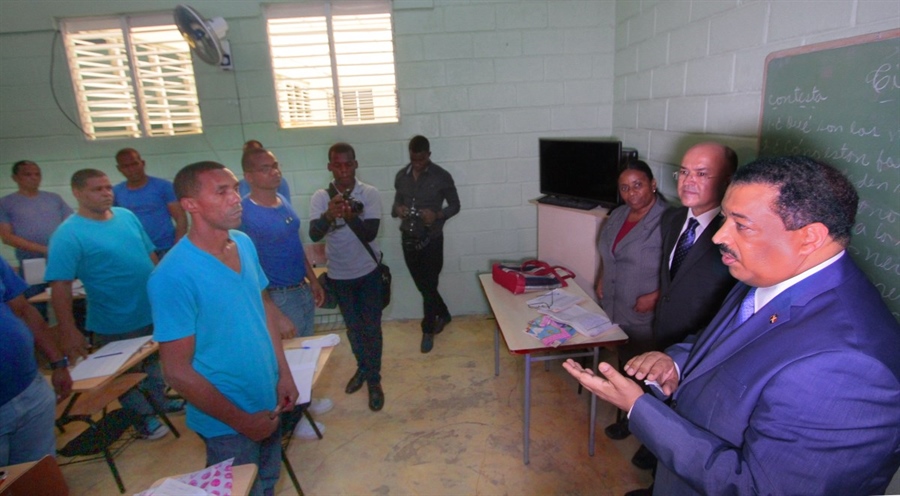 El Voto Penitenciario recibe impulso en Najayo-Hombres