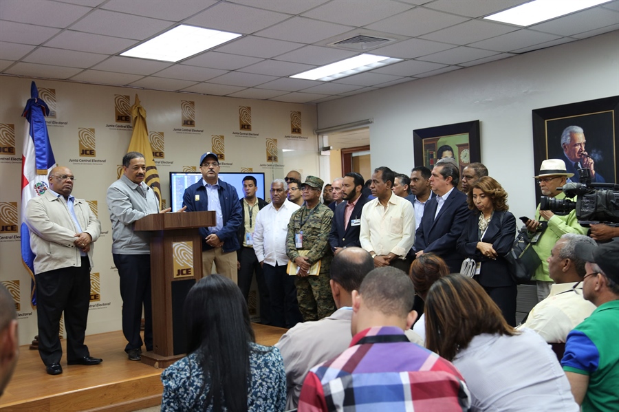 JCE da a conocer evaluación de la 2da. Prueba del escrutinio automatizado