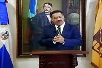 Dr. Roberto Rosario Márquez, presidente de la Junta Central Electoral, presenta informe de las Elecciones 2016