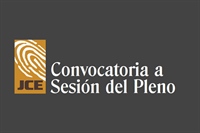 Presidente JCE convoca Pleno para este lunes 6 de junio 2016