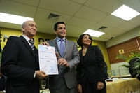 Junta del Distrito Nacional entrega certificados a Alcalde Electo, Regidores y Suplentes de la capital ganadores de las elecciones de mayo  2016