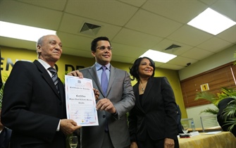 Junta del Distrito Nacional entrega certificados a Alcalde Electo, Regidores y Suplentes de la capital ganadores de las elecciones de mayo  2016