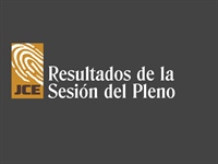 JCE remitirá este jueves relación funcionarios electos culminan gestión y los que inician el 16 de agosto para Declaración Jurada de Bienes