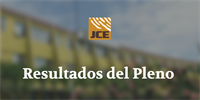 Resultados Sesión del Pleno del 19 septiembre 2016