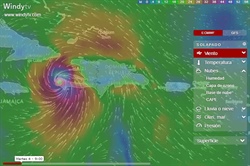 Seguimiento Huracán Matthew