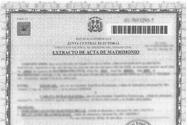 Oficialías del Estado Civil serán abastecidas con papel de seguridad
