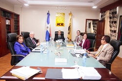 Pleno JCE integra Comisiones de Trabajo