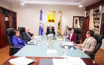 Pleno JCE integra Comisiones de Trabajo