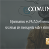 COMUNICADO: Es falso el mensaje difundido en redes sociales o sistemas de mensajería sobre eliminación requisito de legalización