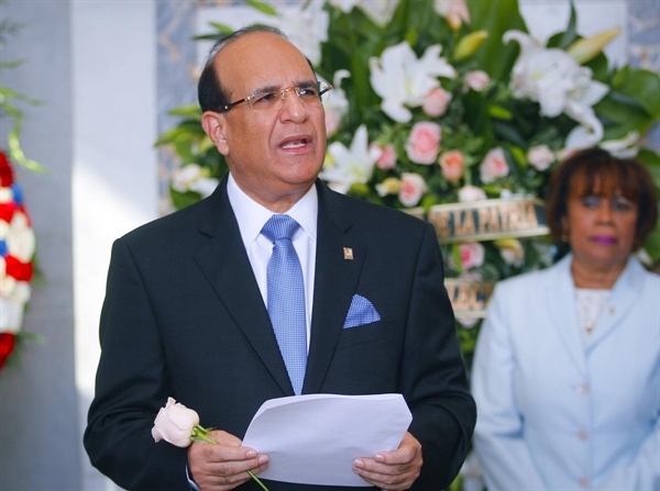 Palabras Dr. Julio César Castaños Guzmán, Presidente Junta Central Electoral en Ofrenda Floral ante el Altar de la Patria por 173 Aniversario Independencia Nacional