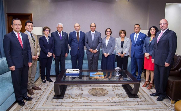 Miembros JCE se reúnen con grupo de representantes de agencias y programas de la ONU