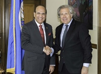 Secretario General OEA optimista respecto a proyectos de ley de partidos políticos y de reforma electoral en República Dominicana