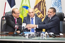 TSE, PNUD y la JCE firman acuerdo de colaboración para promover la igualdad de género