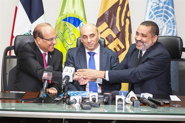 TSE, PNUD y la JCE firman acuerdo de colaboración para promover la igualdad de género