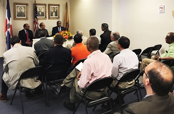 Presidente JCE inaugura sistema de transcripciones en Nueva York