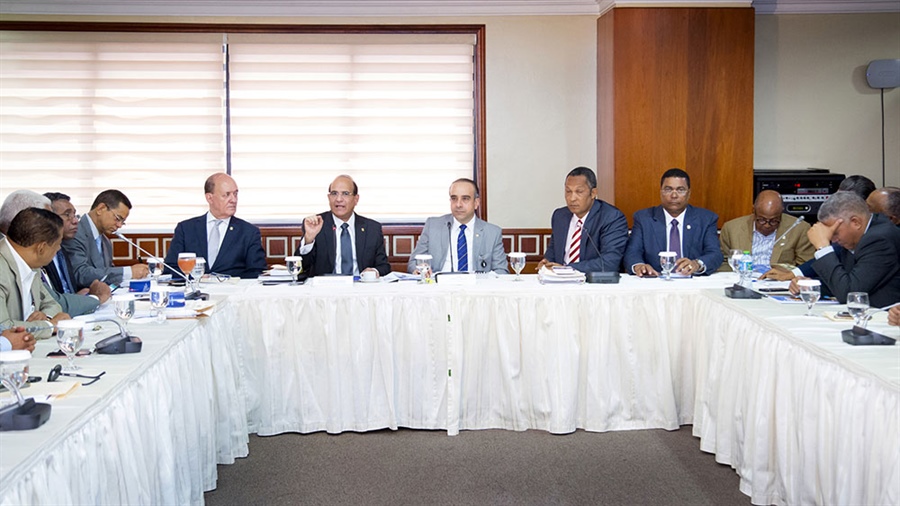 Presidente JCE comparece ante Comisión Bicameral que conoce proyecto ley de partidos