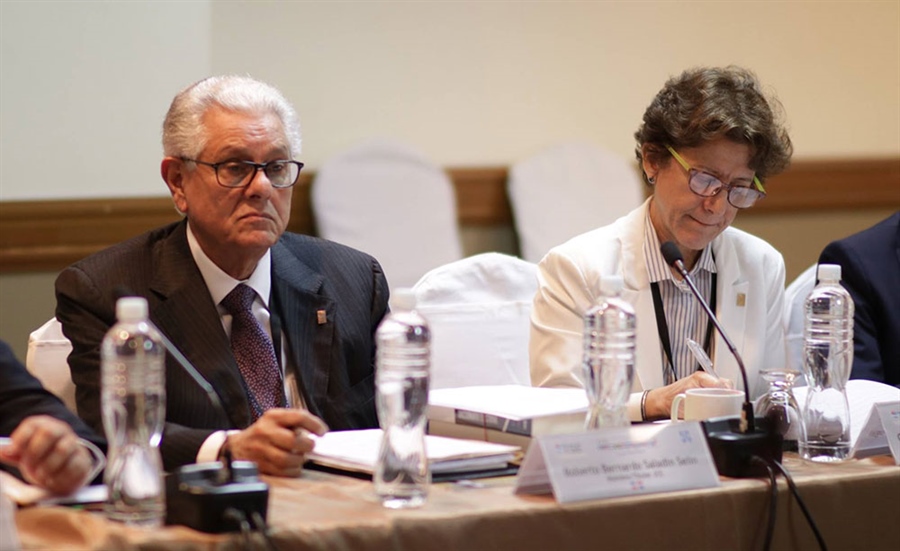 JCE participa en reunión Protocolo de Tikal