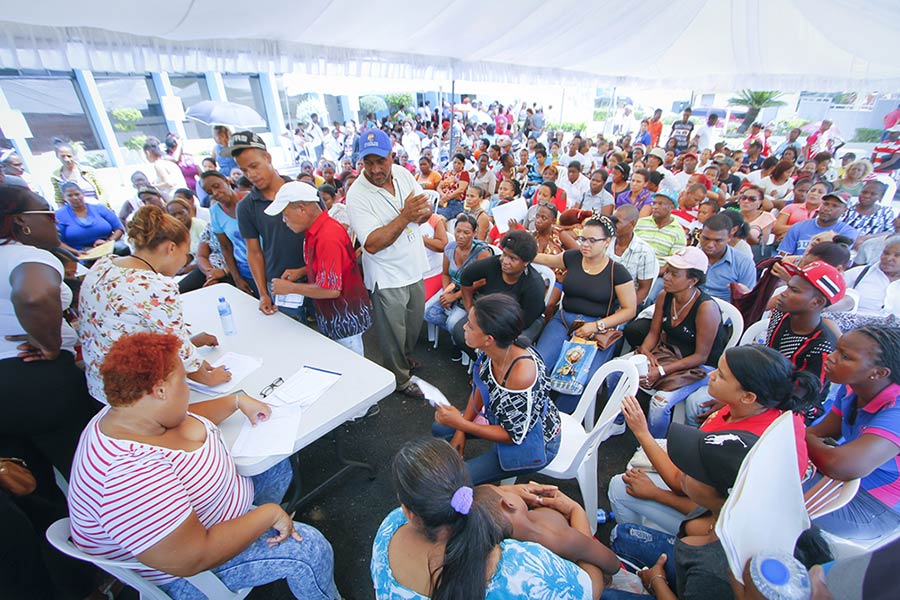 JCE,  DIGEPEP y ASDN ponen en marcha un amplio operativo para eliminar el subregistro en Santo Domingo Norte
