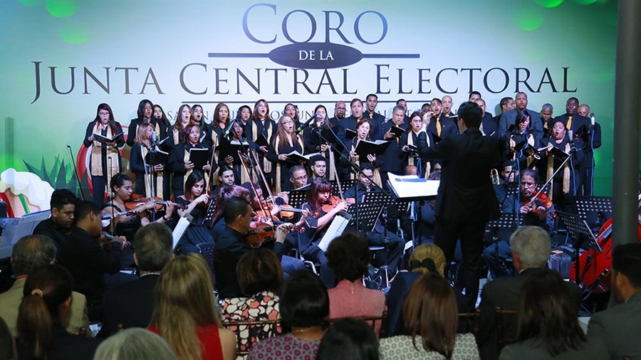 JCE realiza Concierto de Navidad