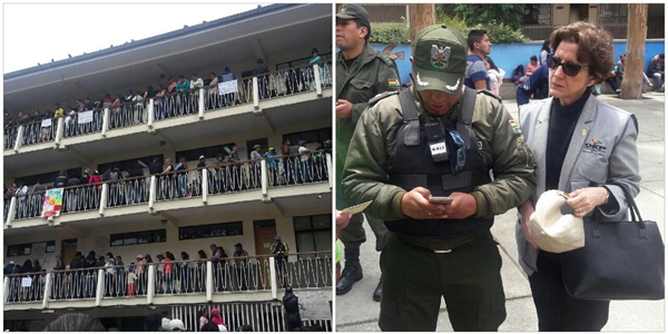 Magistrada Carmen Imbert encabeza Misión de Observación de UNIORE en Elecciones Judiciales de Bolivia