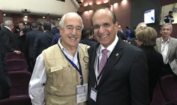 Presidente JCE concluye participación en Misión de Observación en Costa Rica
