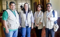 Imbert Brugal dirige misión de observación de UNIORE en El Salvador