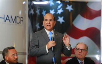 Presidente JCE dicta Conferencia Magistral "Evolución del Sistema Electoral Dominicano"