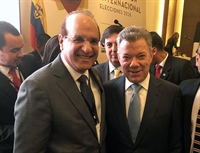 Castaños Guzmán concluye como Jefe de Misión de Observación en elecciones presidenciales de Colombia