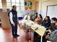 Castaños Guzmán concluyó Jefatura de Misión de UNIORE en la Consulta Popular Anticorrupción de Colombia
